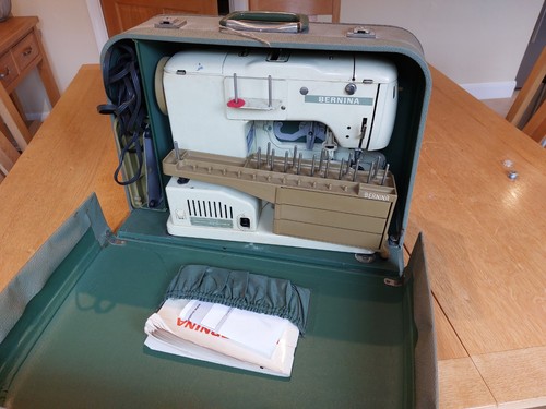 Bernina 730 record sewing - record,