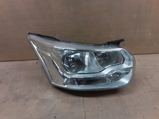 SILVER RH HEADLAMP HALOGEN RIGHT HEADLIGHT O/S  FORD TRANSIT 2014-2022