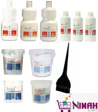 Truzone Cream Peroxide & Trulites Rapid Bleach Powder Kit | All Strength & Size 