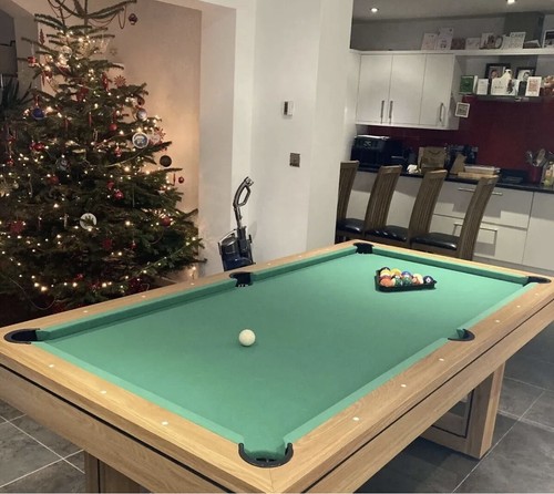 7ft rustic oak - rustic, green