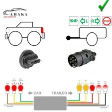 Trailer Plug Connector Adapter