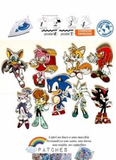 patch sonic the hedgehog toppa termoadesiva miles prower tails embroidered iron