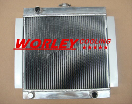 Core aluminum radiator for - 3,