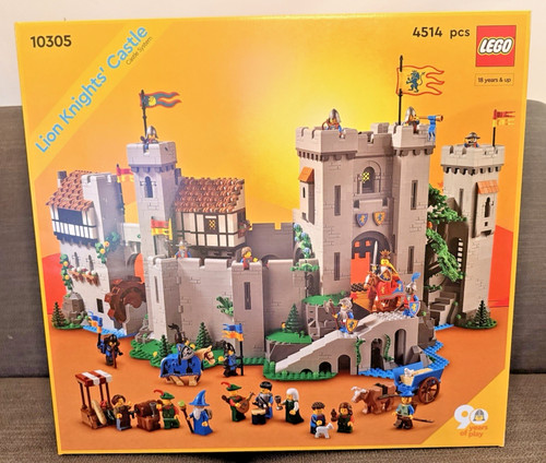 Lego icons lion knights - icons,