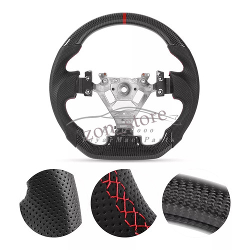 Real carbon fiber steering - real,