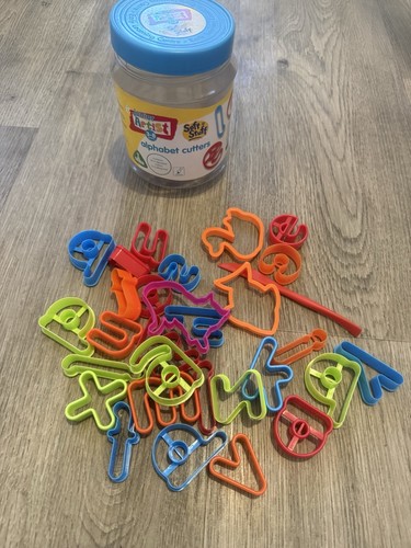 Elc soft stuff alphabet - elc,