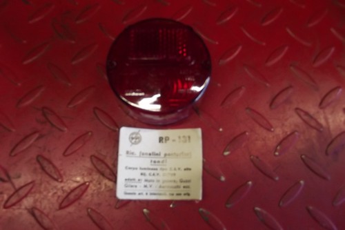 Ducati cev round rear light - ducati,