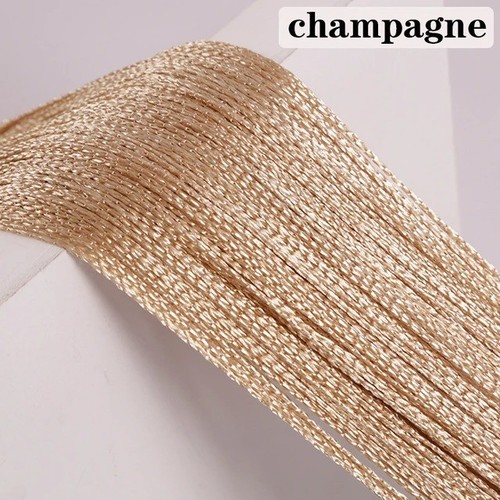 Door strip curtain stop - strip,