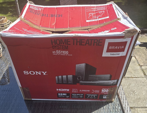 Sony home theatre surround - theatre,