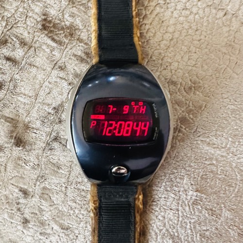 Pulsar spoon watch w671 - pulsar,