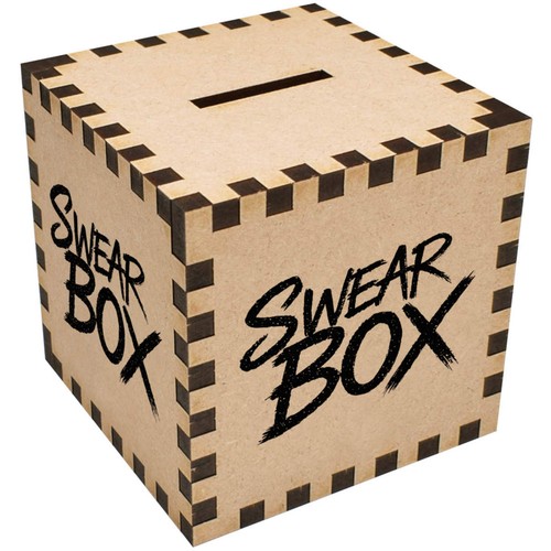 Swear box money piggy - 'swear,