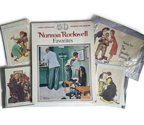 Norman rockwell lot - norman, 50