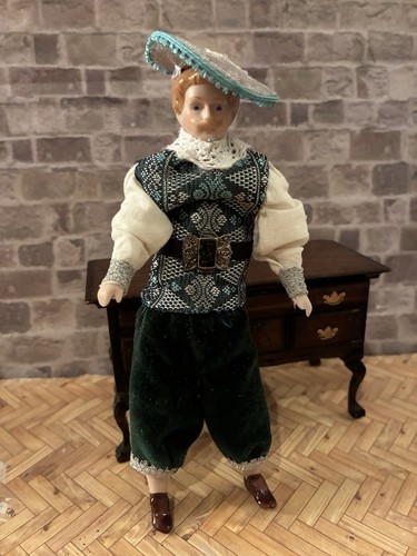 Dolls house scale - house, 1/12