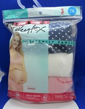 PLAYTEX~2XL (20-22)~3 Pr Navy