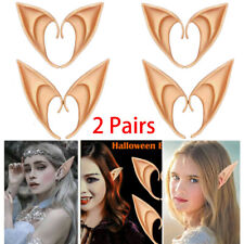 2 Pair Elf Ears Rubber Latex
