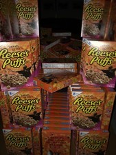 travis scott reeses puffs Cereal *SOLD OUT* LIMITED EDITION
