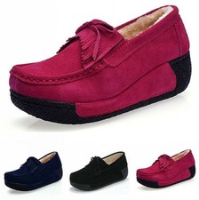 Women Creeper Platform Flats