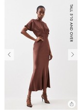 Karen Millen  Maxi Dress Uk 6