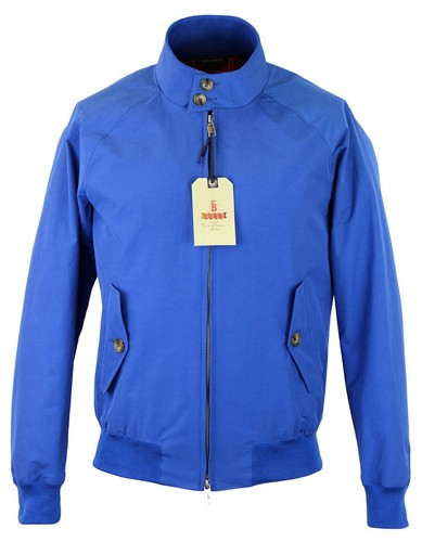 Baracuta blue royal - -,