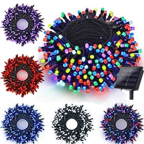 100 led solar powered string - solar,