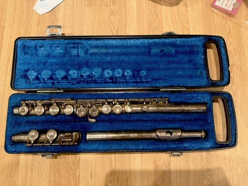 Yamaha yfl21s silver plated - yfl21s,