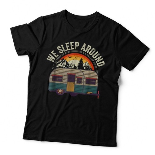 Camping trailer sleep - camping,