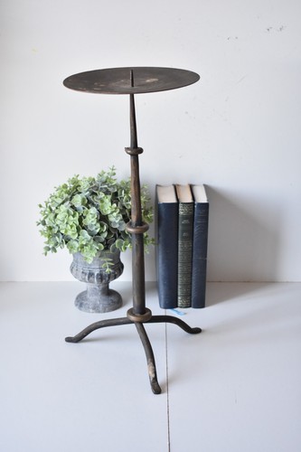 Vintage free standing iron - vintage,