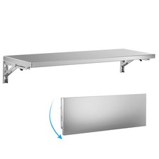 Folding Stainless Steel Shelf