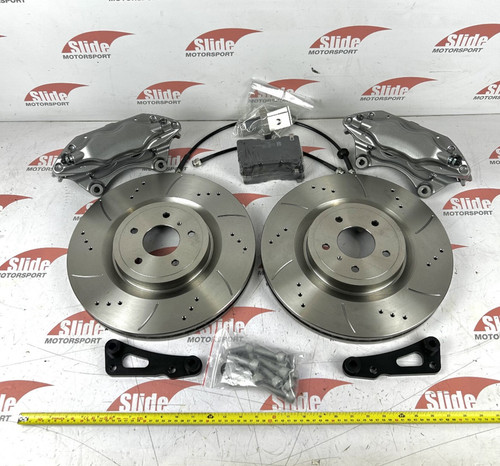 Complete front big brake kit - front,
