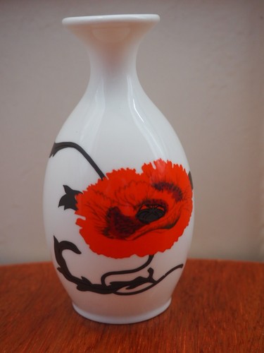Wedgwood corn poppy - corn,