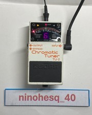 BOSS TU-2 Chromatic Tuner Effect Pedal Used in stock free shipping from japan