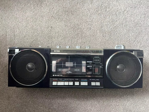 Sanyo m7790k mini - sanyo, stereo