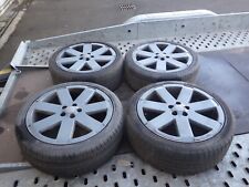 Audi TT MK1 2003 3.2 V6 5x100 18" Alloy Wheels & Tyres Set Grey TT61