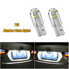 2 x 501 Rear Number Plate Bulb