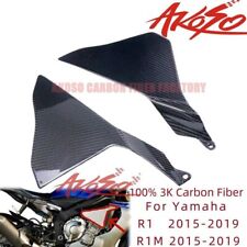 Real Carbon Fibre For Yamaha R1 R1M 2015-2019 Side Panel Frame Cover Fairing