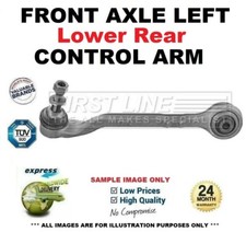 Front Left Lower Rear CONTROL