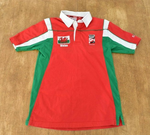 Wales rugby shirt - rugby, sevens