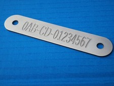 ENGINE PLATE - CP343 - TO FIT