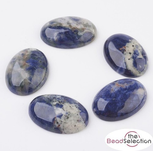 Sodalite gemstone cabochons - gemstone,