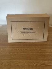  Osoeri Simple Projection Screen Scale: 16:9/ Size 120 Inches - used once