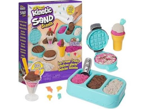 Kinetic sand scents ice cream - ice,