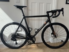 Crumpton Carbon road Bike, Princeton Wheels, Dura Ace, Enve, Galfer Rrp £19.5k