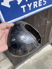 Lucas Headlamp Shell Part No. SSU700, Made In England, Fits Many British Bikes #