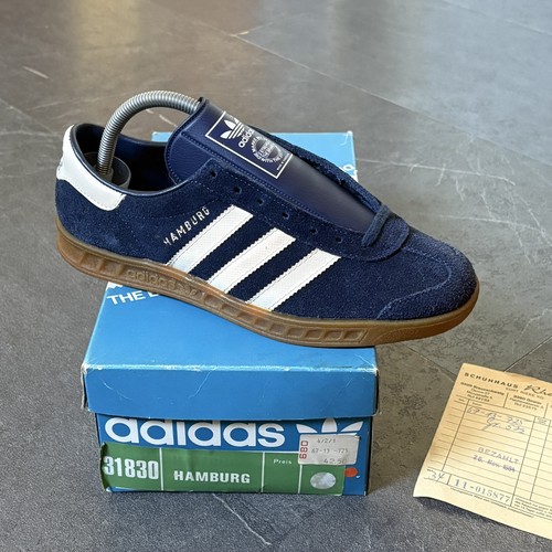 Vintage 1980s adidas hamburg - 1980s,