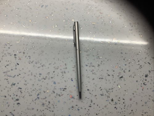 Silver coloured slimline black - slimline,