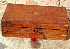 Rosewood writing slope with