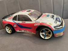 Rare Vintage Schumacher Cat 2000 1/10 4wd RC Buggy / Touring car conversion 