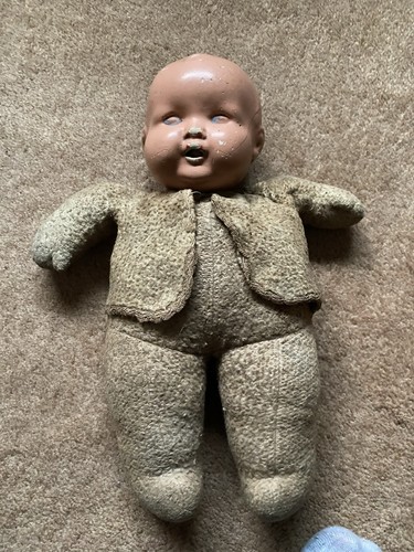 Vintage 1950 doll - 1950,