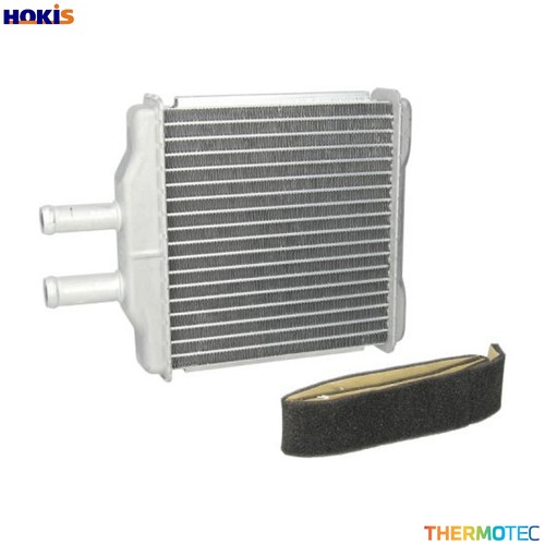 Heat exchanger interior - heat,