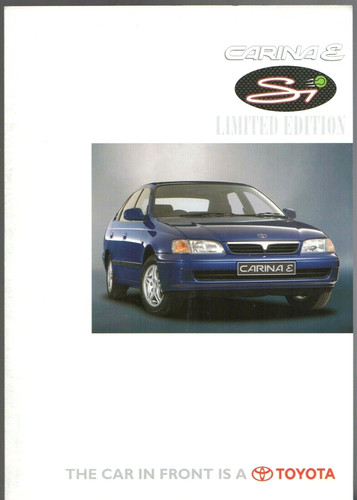 Toyota carina 8 - toyota, e